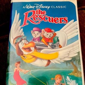 COPY - Walt Disney CLASSIC The Rescuers